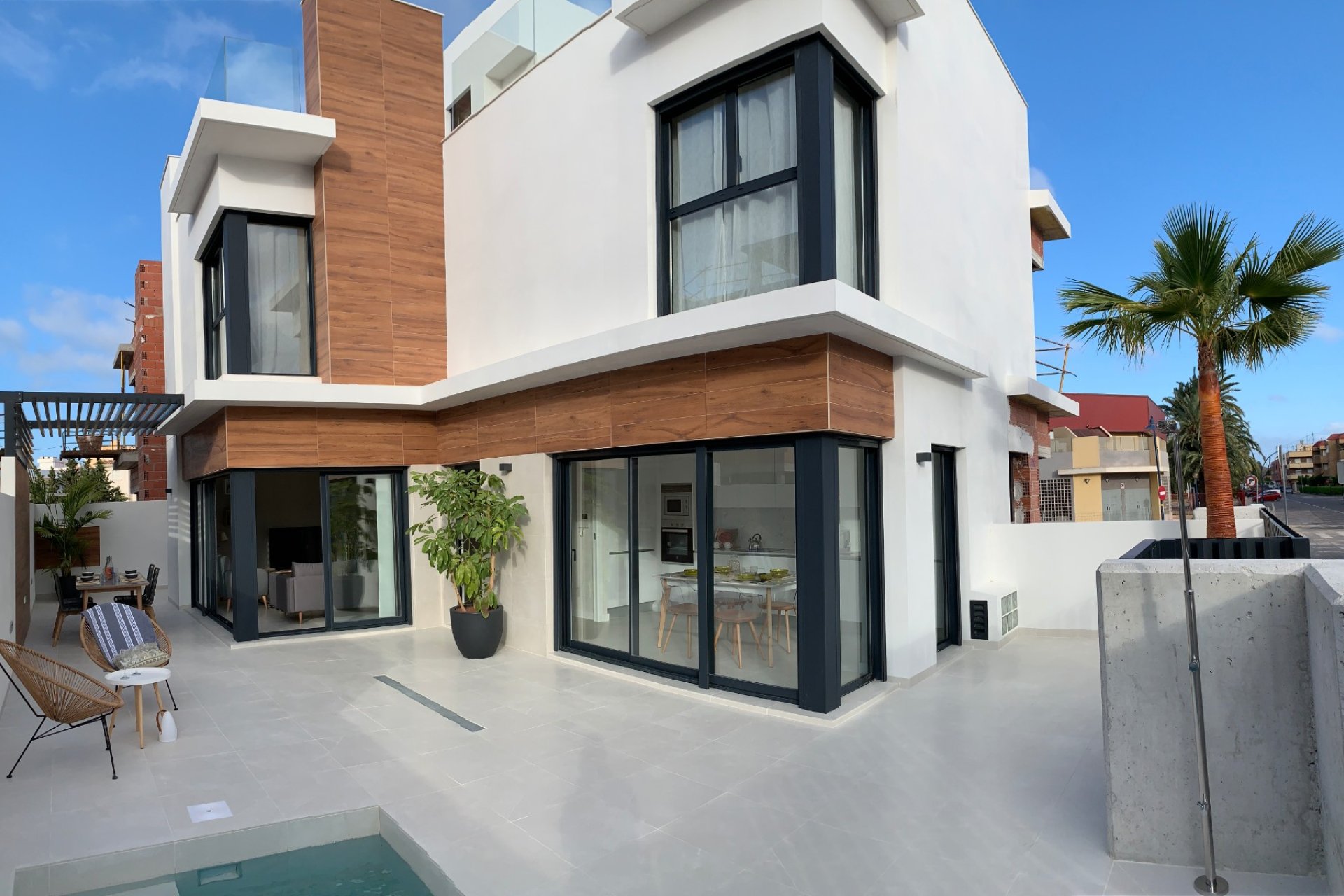 New Build - Townhouse - Santiago de la Ribera - 