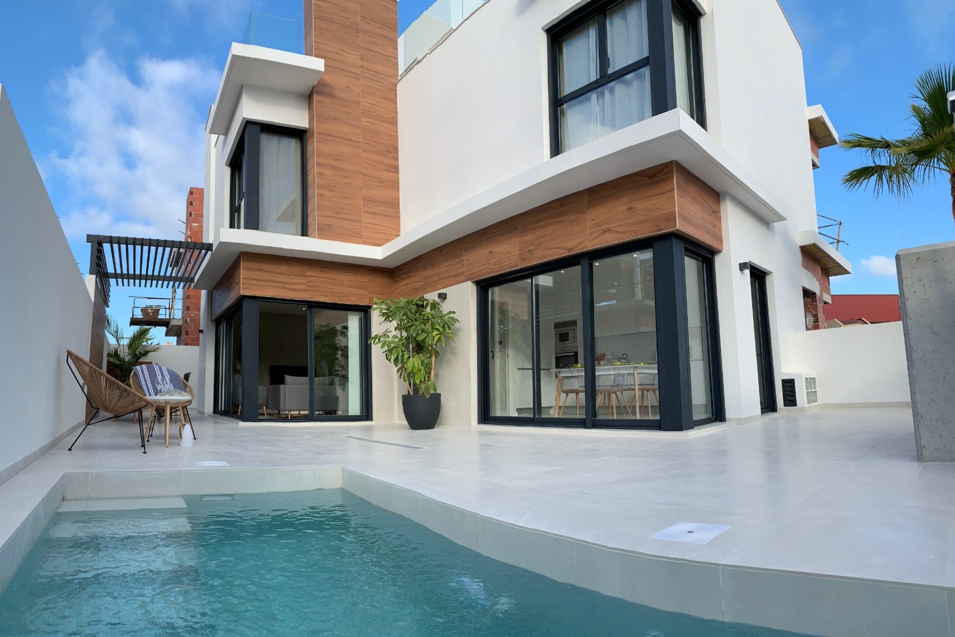New Build - Townhouse - Santiago de la Ribera - 