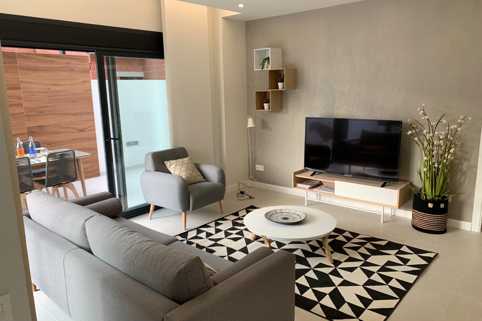 New Build - Townhouse - Santiago de la Ribera - 