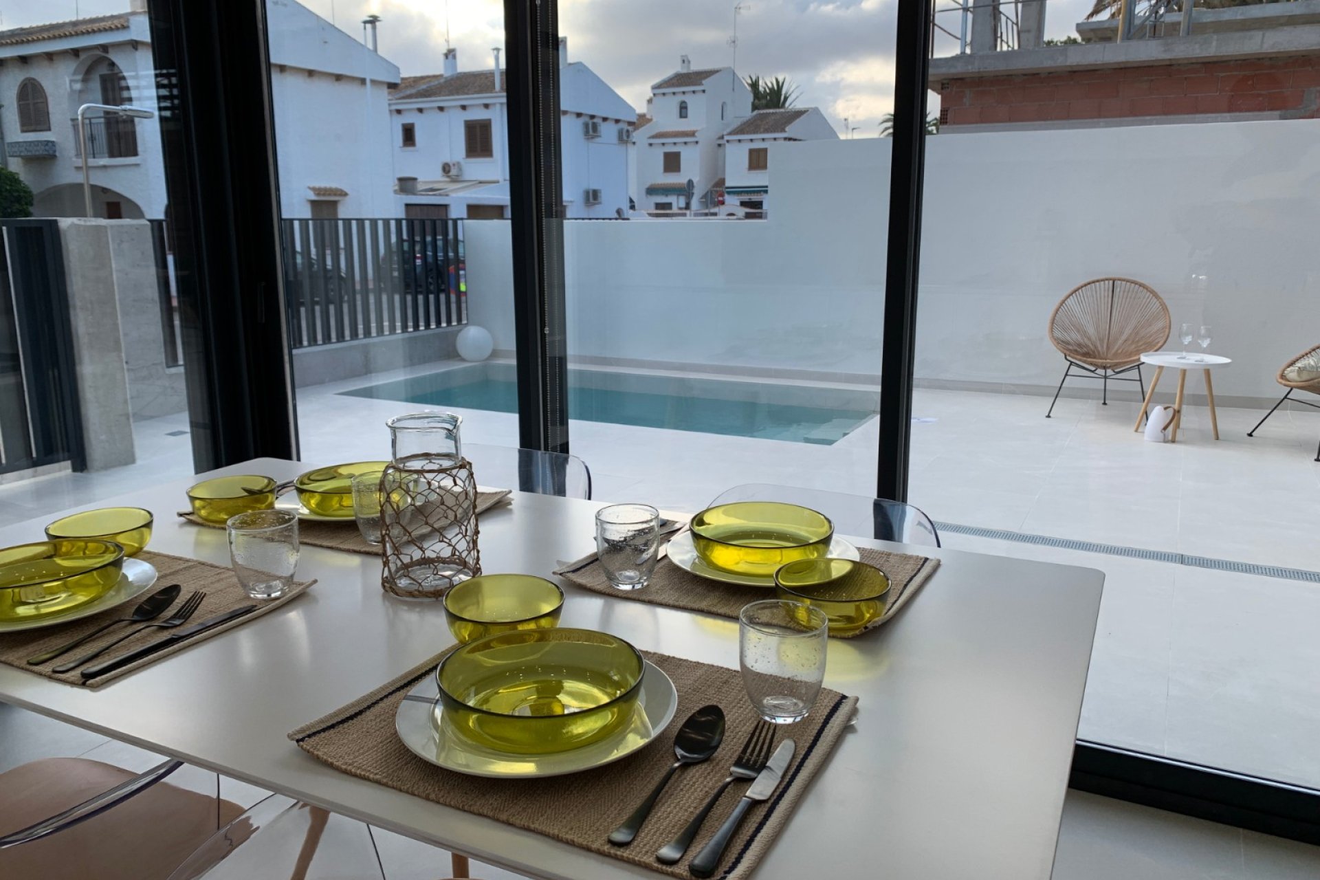 New Build - Townhouse - Santiago de la Ribera - 