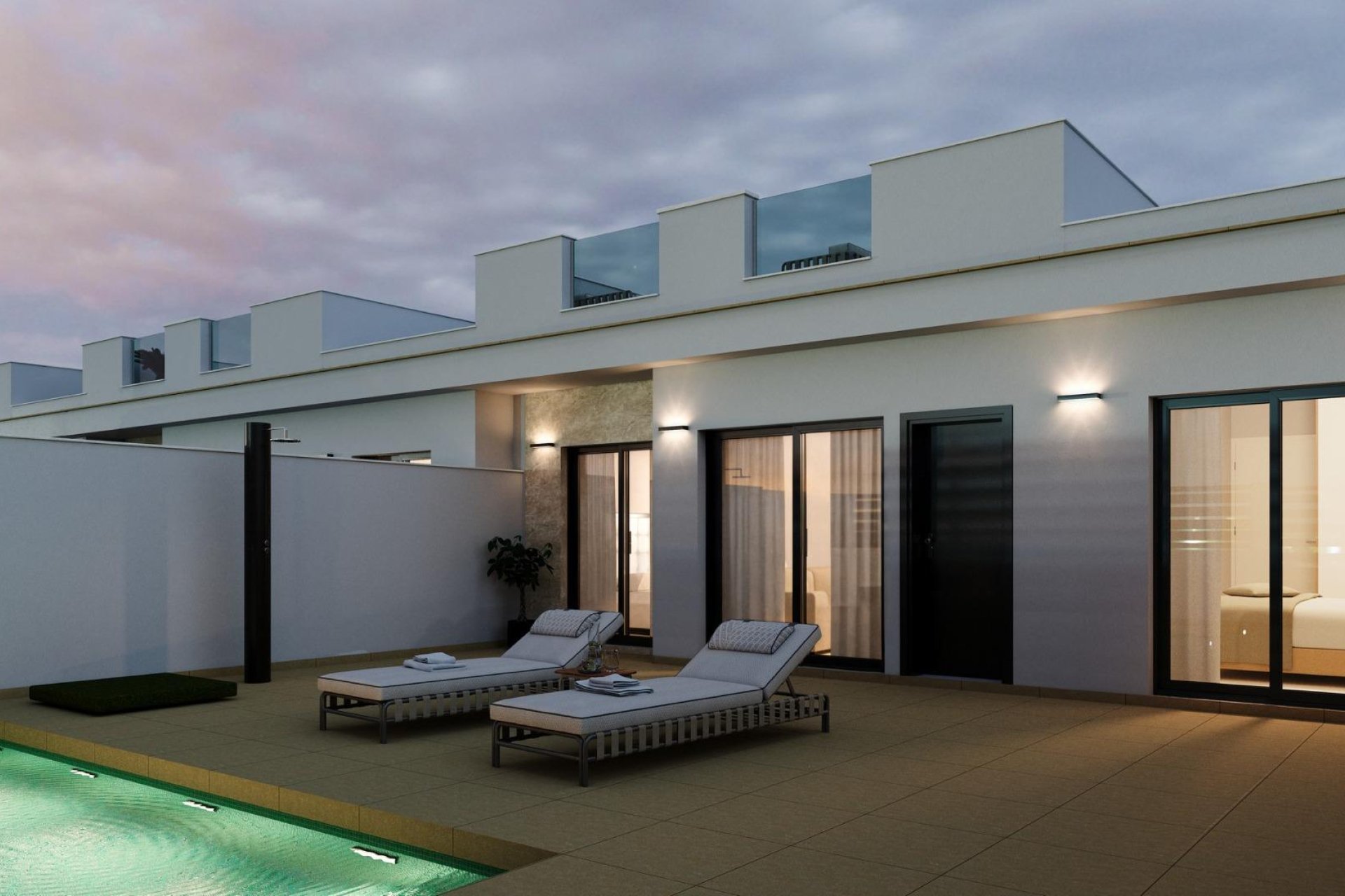 New Build - Townhouse - Torre Pacheco - Roldán