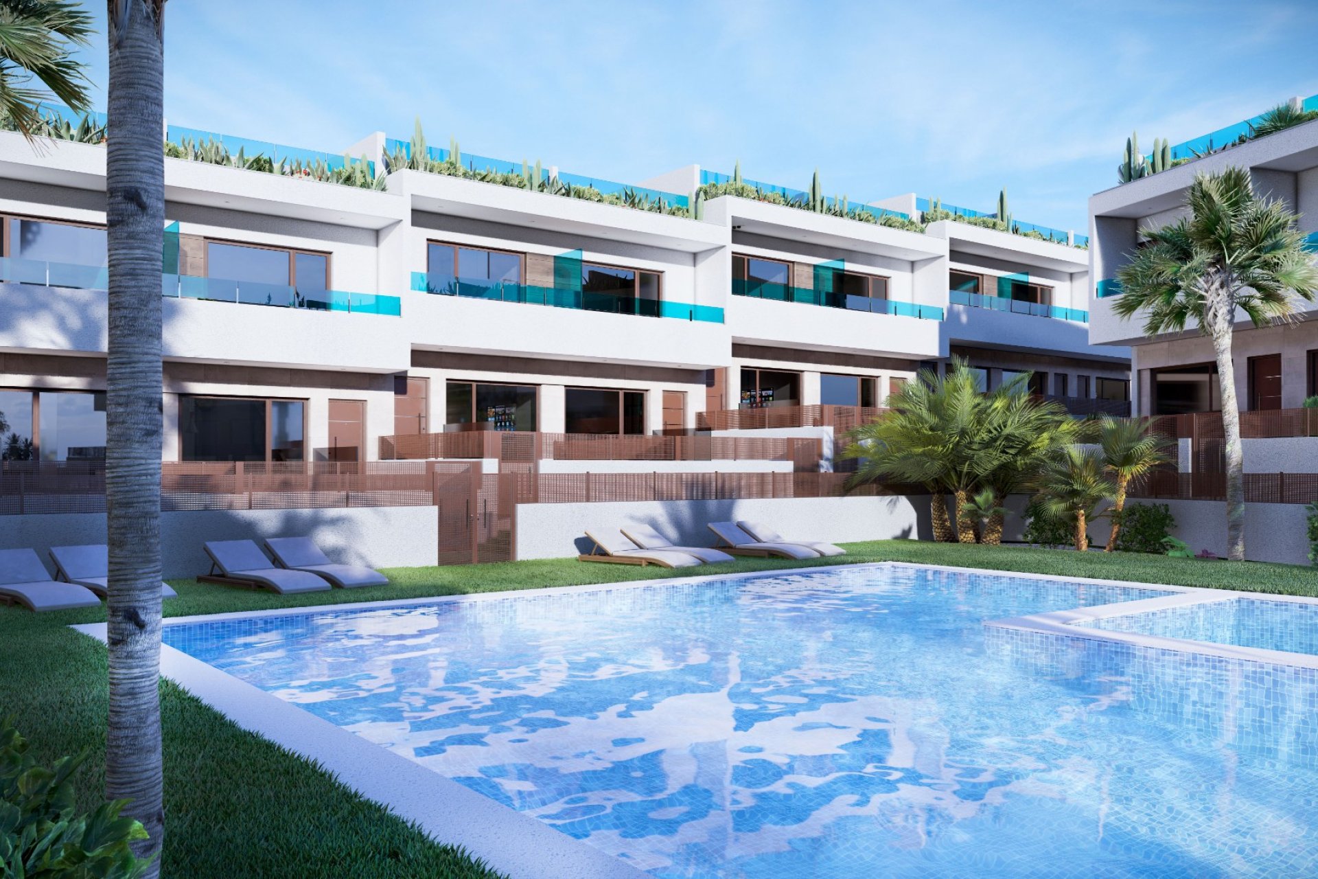 New Build - Townhouse - Torrevieia - Los Balcones