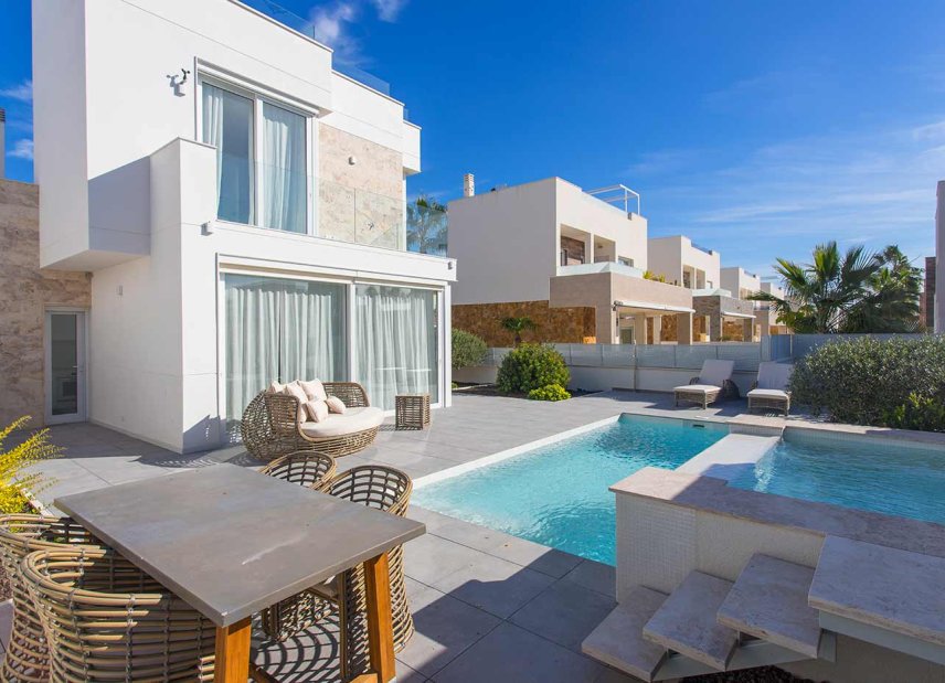 New Build - Villa - Aguas Nuevas - 