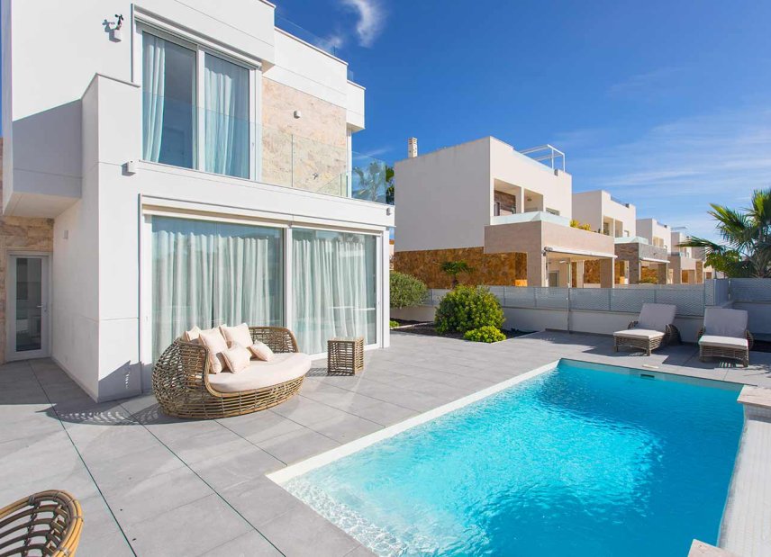 New Build - Villa - Aguas Nuevas - 