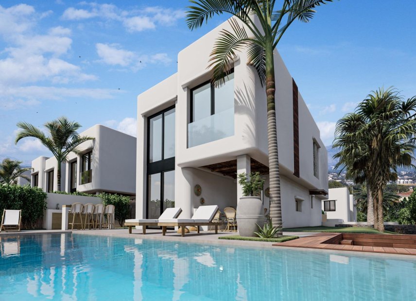 New Build - Villa - Alfas del Pi - El Albir