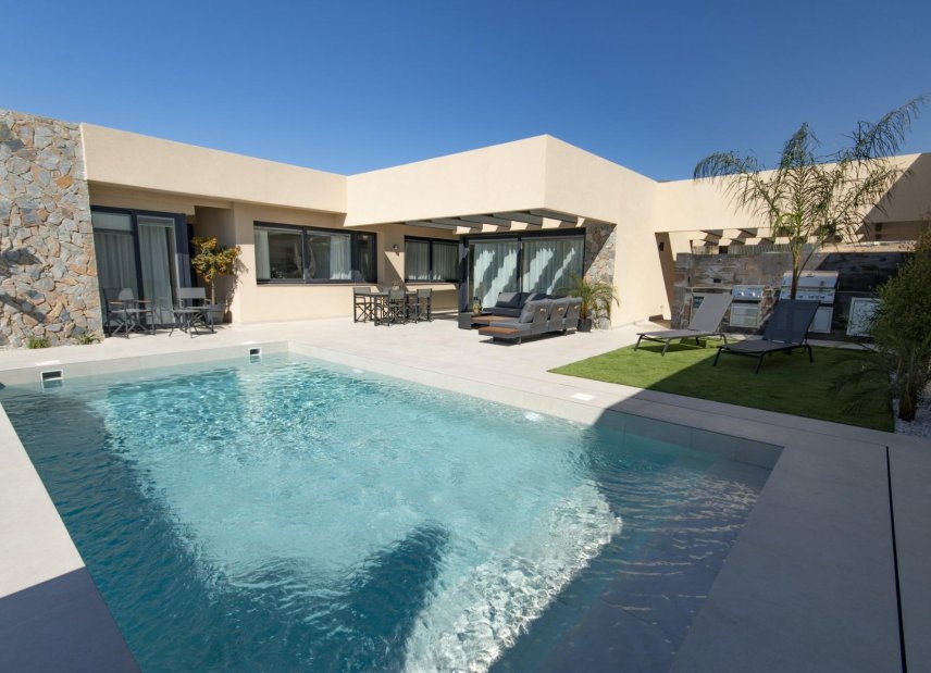 New Build - Villa - BAÑOS Y MENDIGO - Altaona Golf