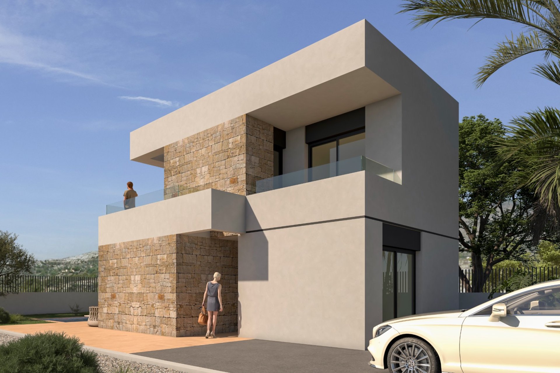 New Build - Villa - Benidorm - Finestrat