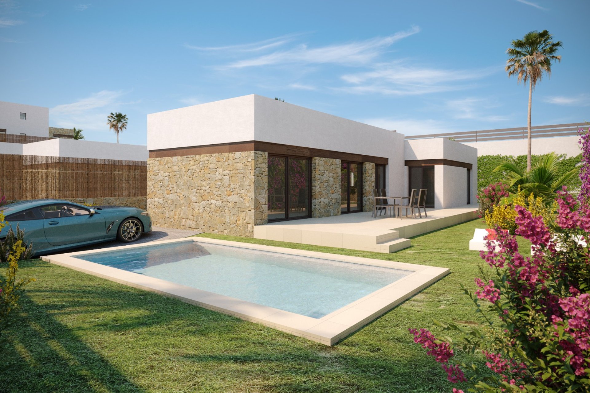 New Build - Villa - Benidorm - Finestrat
