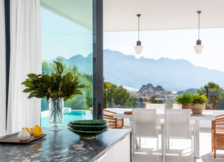 New Build - Villa - Benidorm - Polop