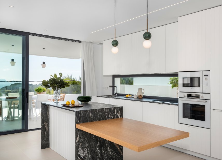 New Build - Villa - Benidorm - Polop