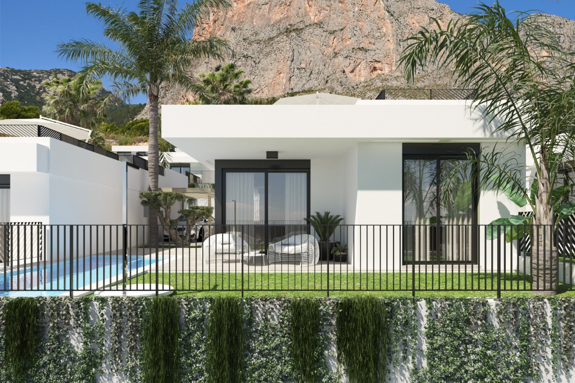 New Build - Villa - Benidorm - Polop