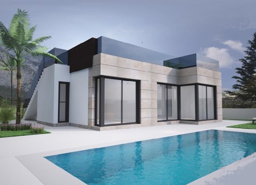 New Build - Villa - Benidorm - Polop