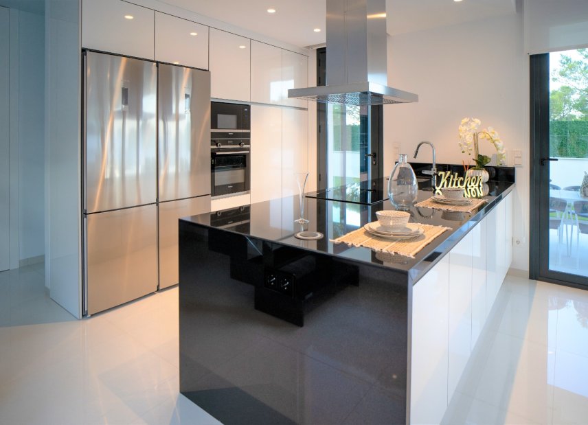 New Build - Villa - Benidorm - Sierra Cortina