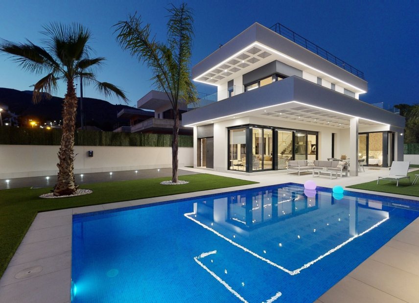 New Build - Villa - Benidorm - Sierra Cortina
