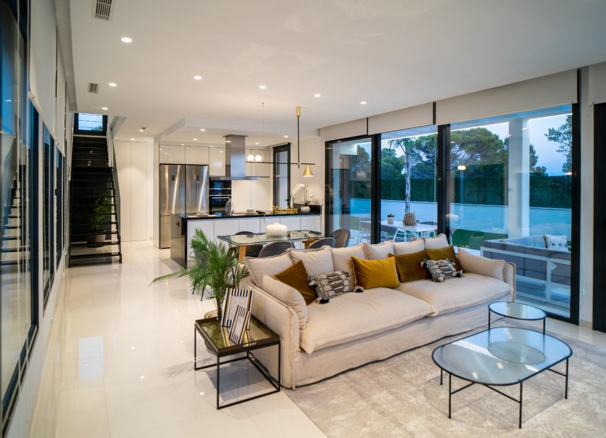 New Build - Villa - Benidorm - Sierra Cortina