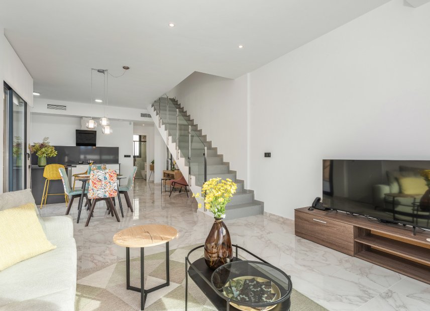 New Build - Villa - Benijofar - pueblo