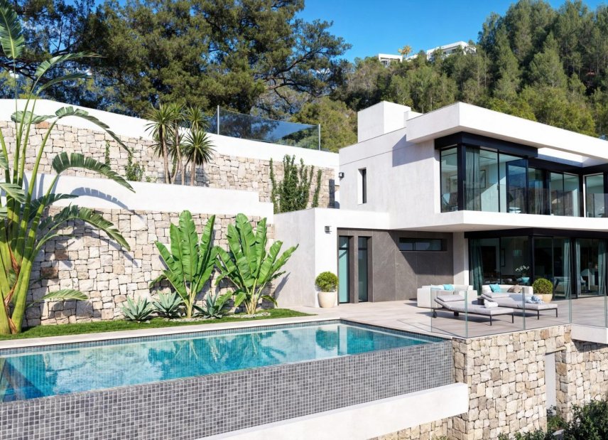 New Build - Villa - Benissa - Racó Del Galeno
