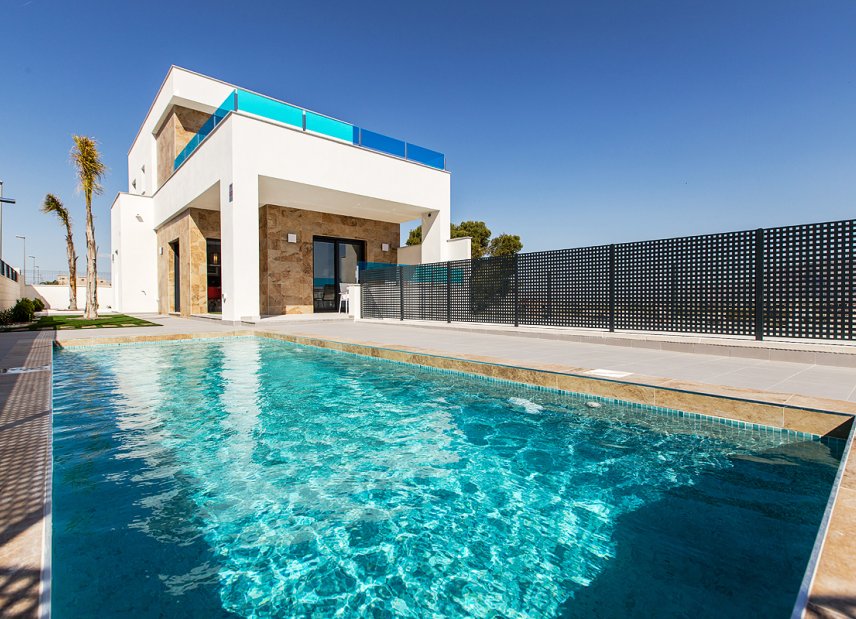 New Build - Villa - Bigastro