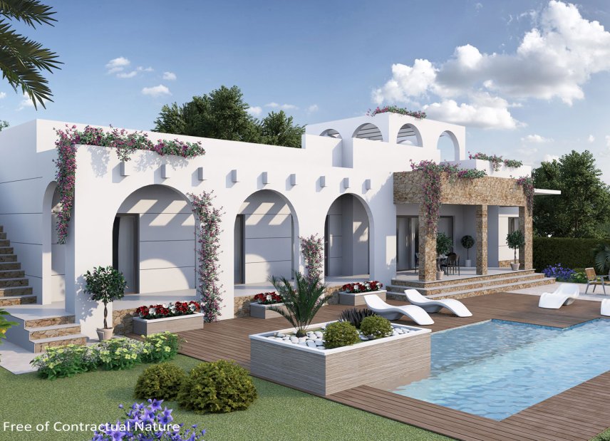 New Build - Villa - Ciudad Quesada - Doña pepa