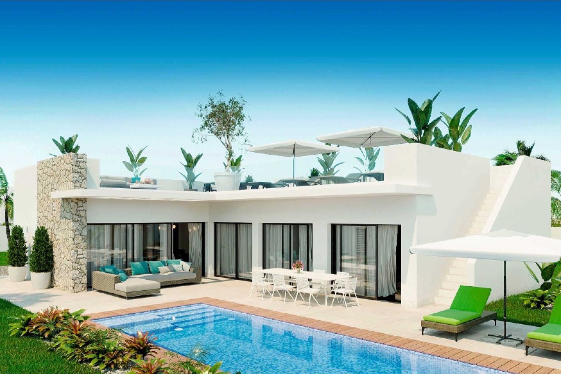 New Build - Villa - Ciudad Quesada - 