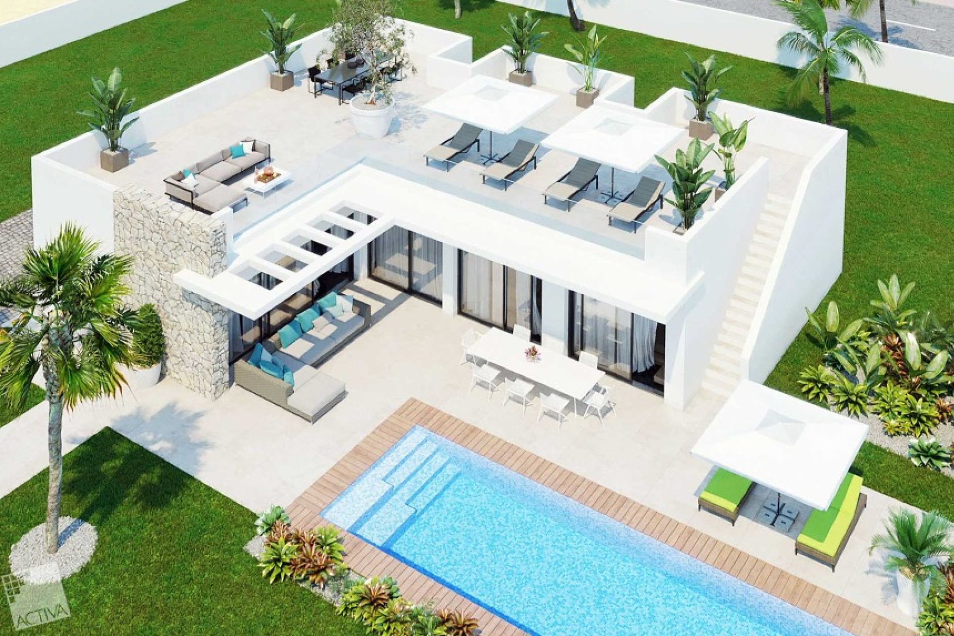 New Build - Villa - Ciudad Quesada - 