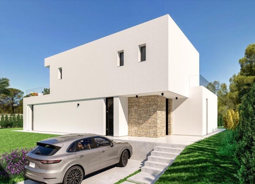New Build - Villa - Finestrat - Balcon sierra cortina