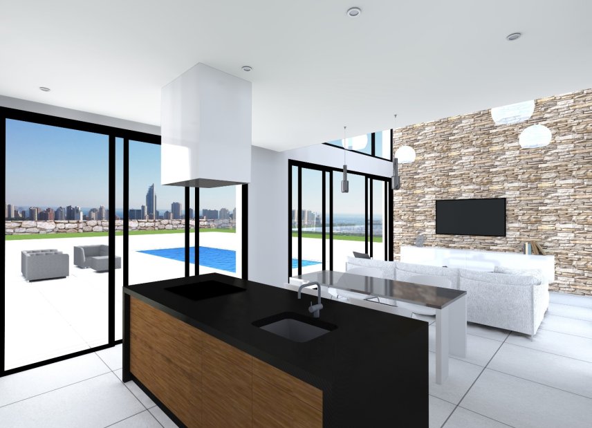 New Build - Villa - Finestrat