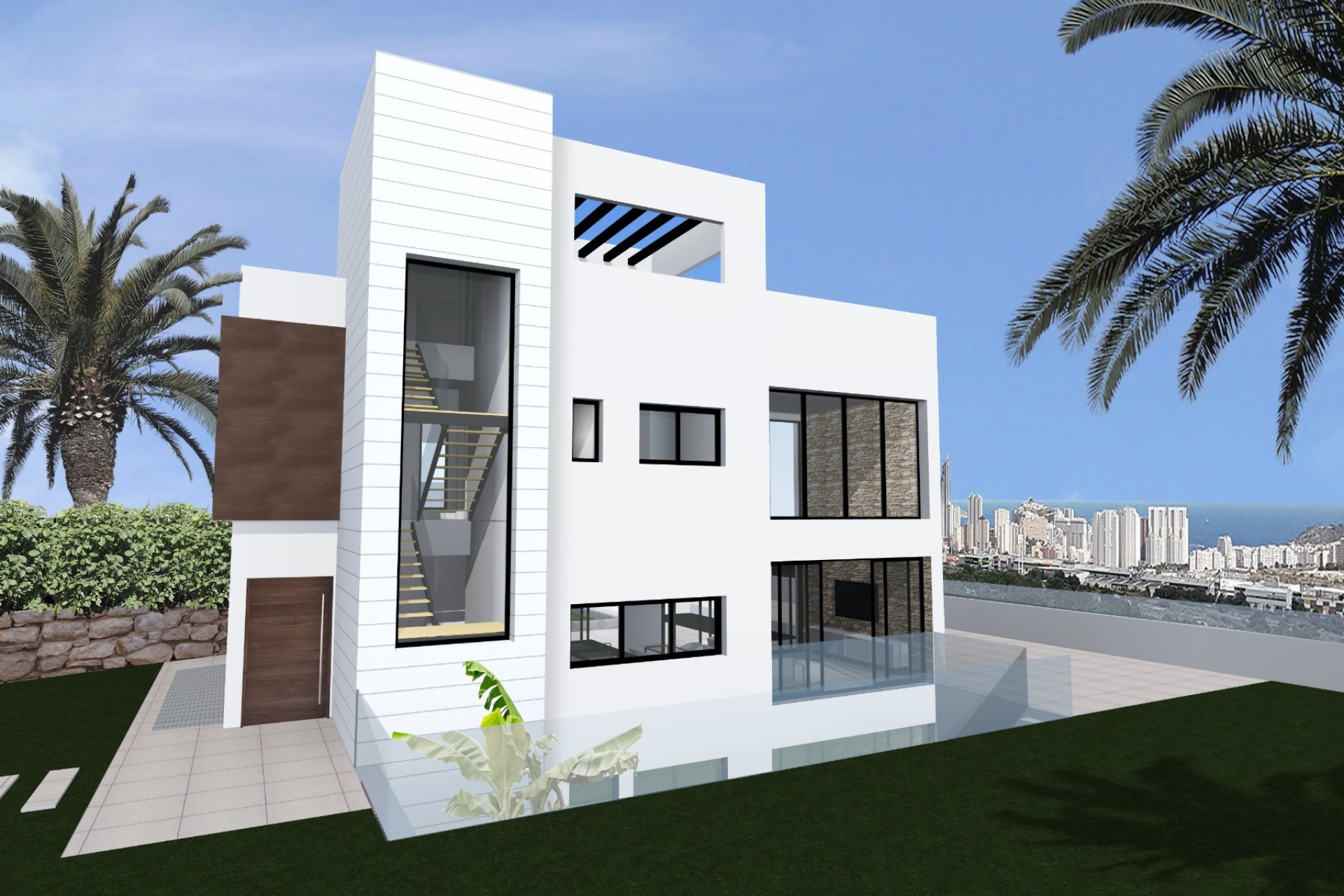 New Build - Villa - Finestrat