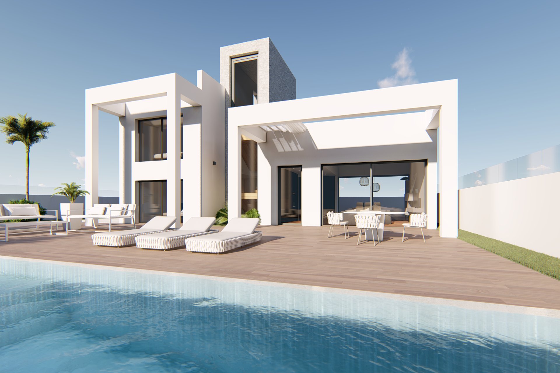 New Build - Villa - Finestrat