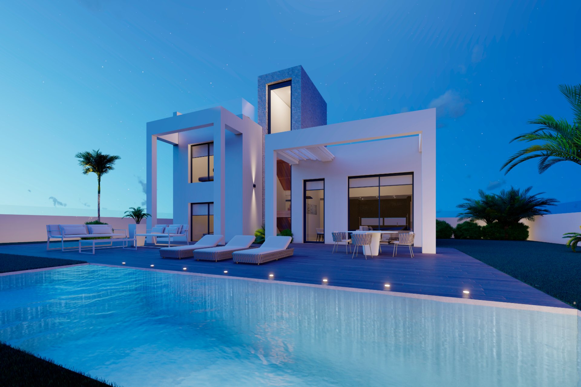 New Build - Villa - Finestrat