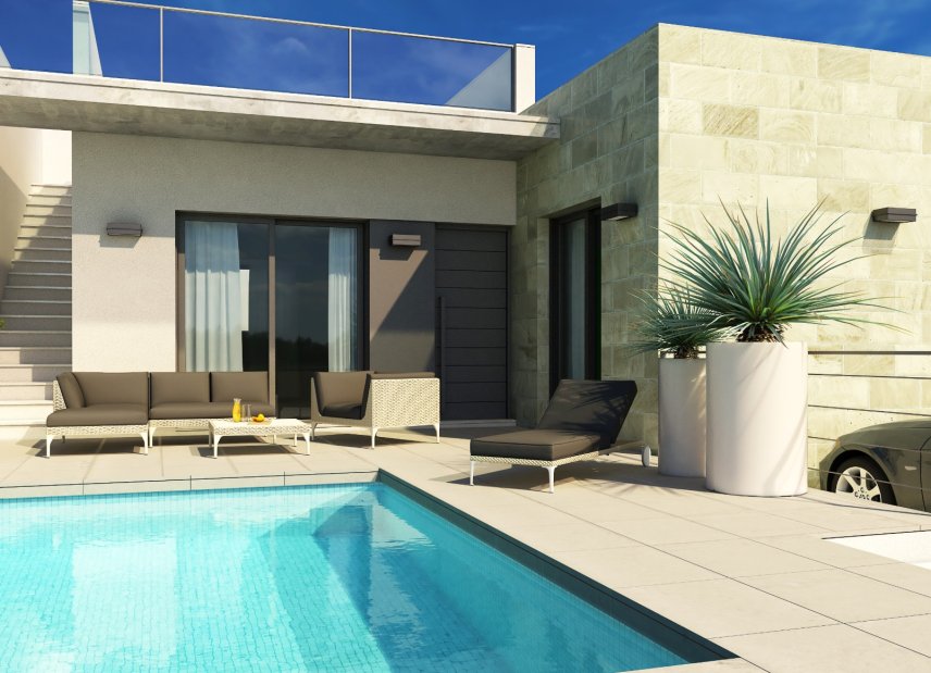 New Build - Villa - Formentera del Segura - Formentera de Segura