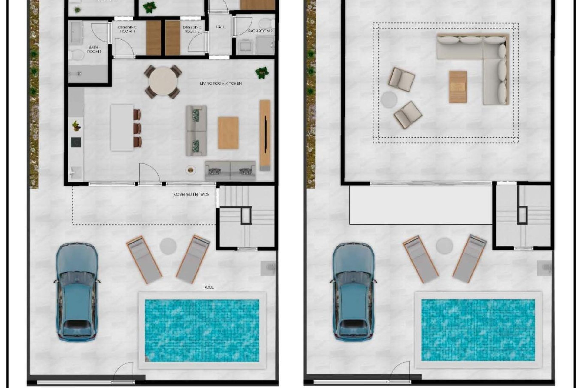 New Build - Villa - Fuente Alamo - La Pinilla