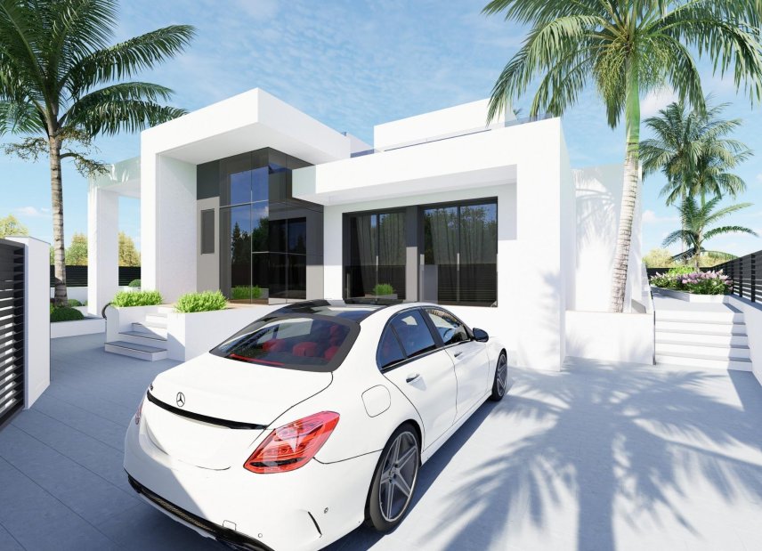 New Build - Villa - Los Alcázares - Santa Rosalía