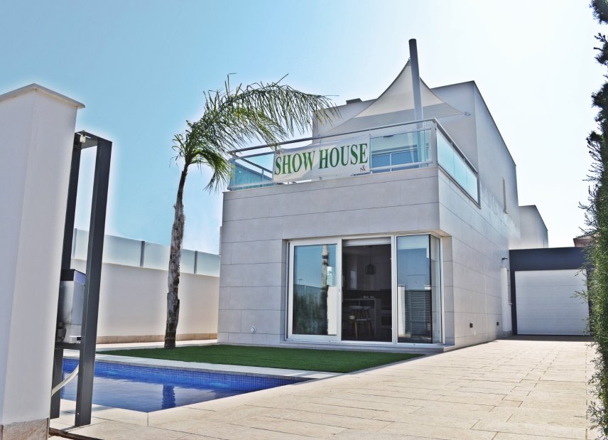 New Build - Villa - Los Alcázares - 