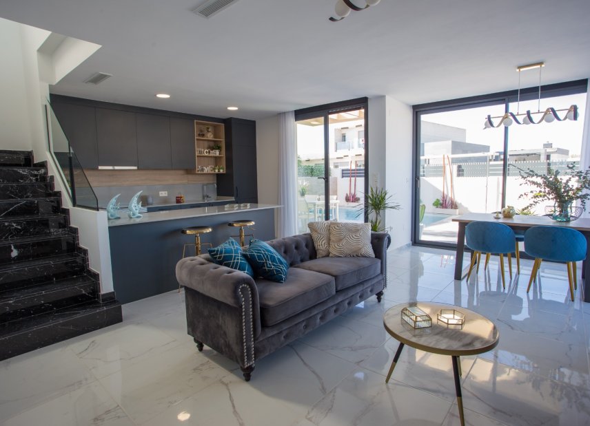 New Build - Villa - Los Montesinos - La Herrada