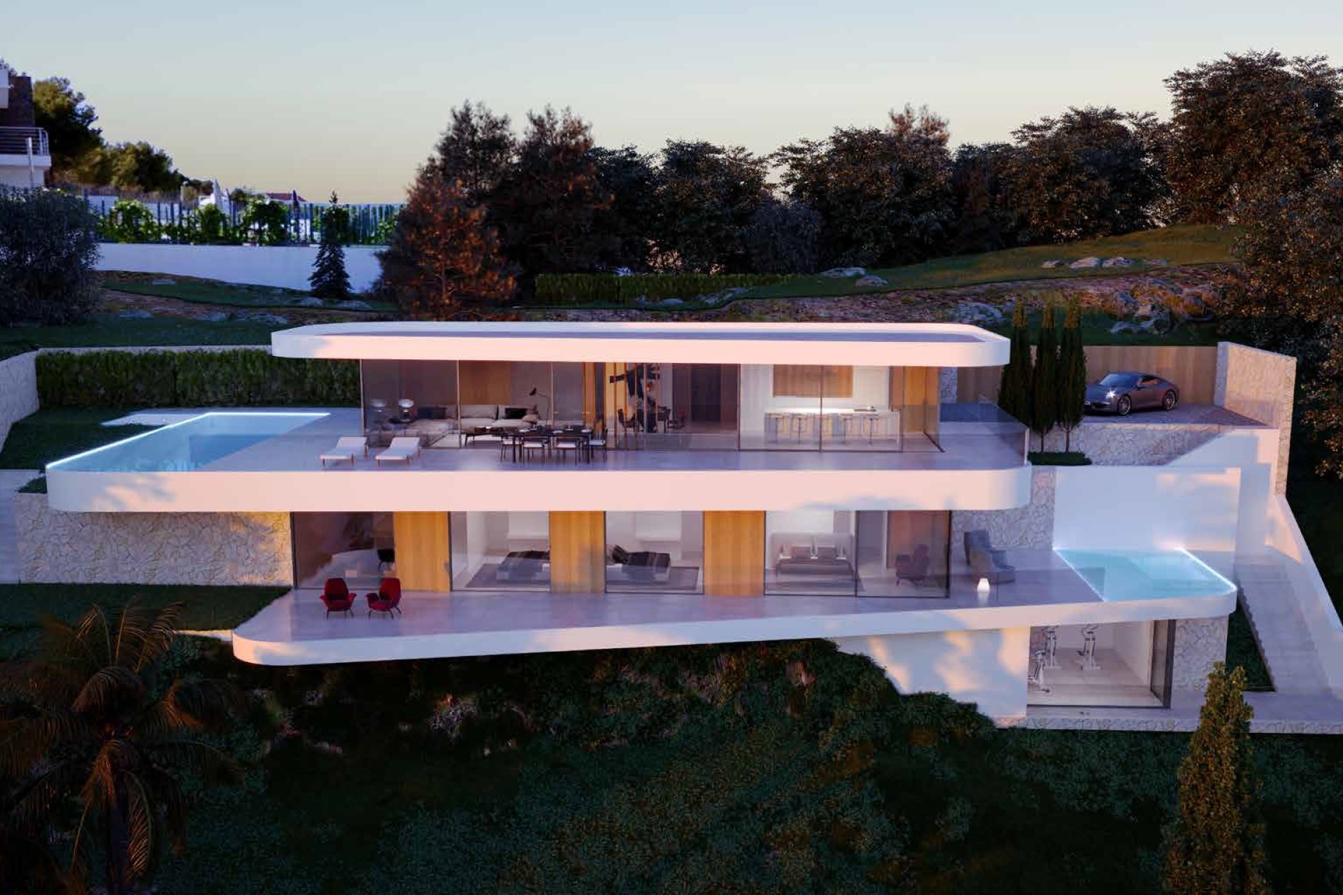 New Build - Villa - Moraira - Portet Moraira