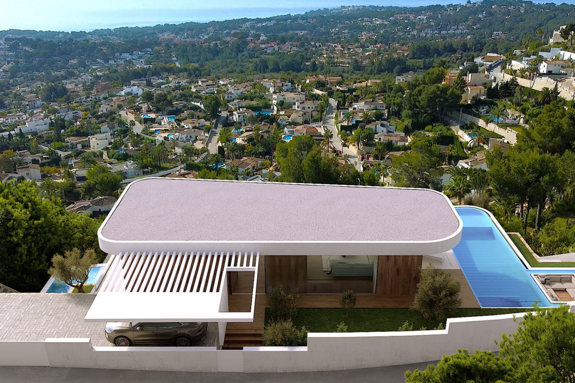 New Build - Villa - Moraira - Portet Moraira