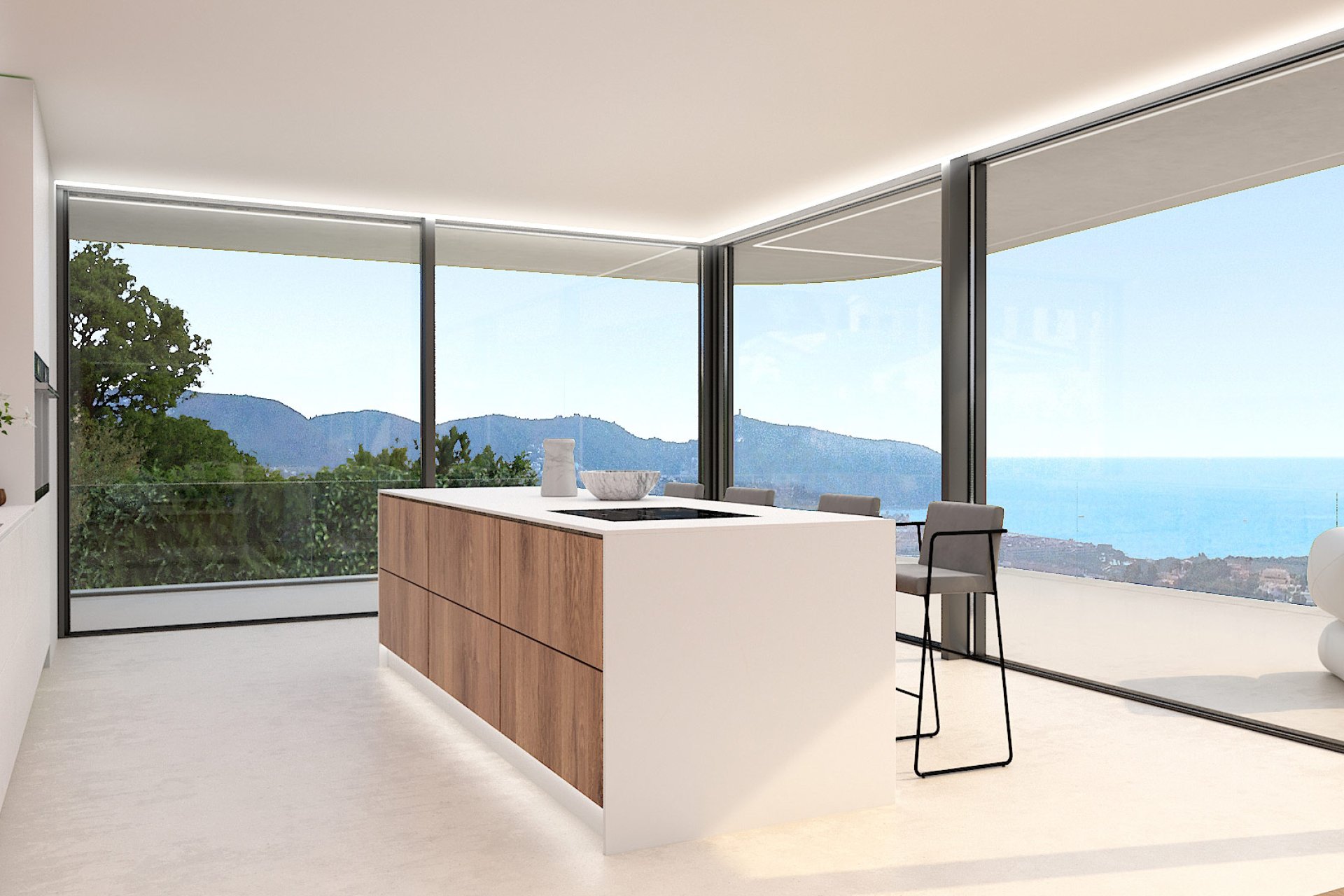 New Build - Villa - Moraira - Portet Moraira