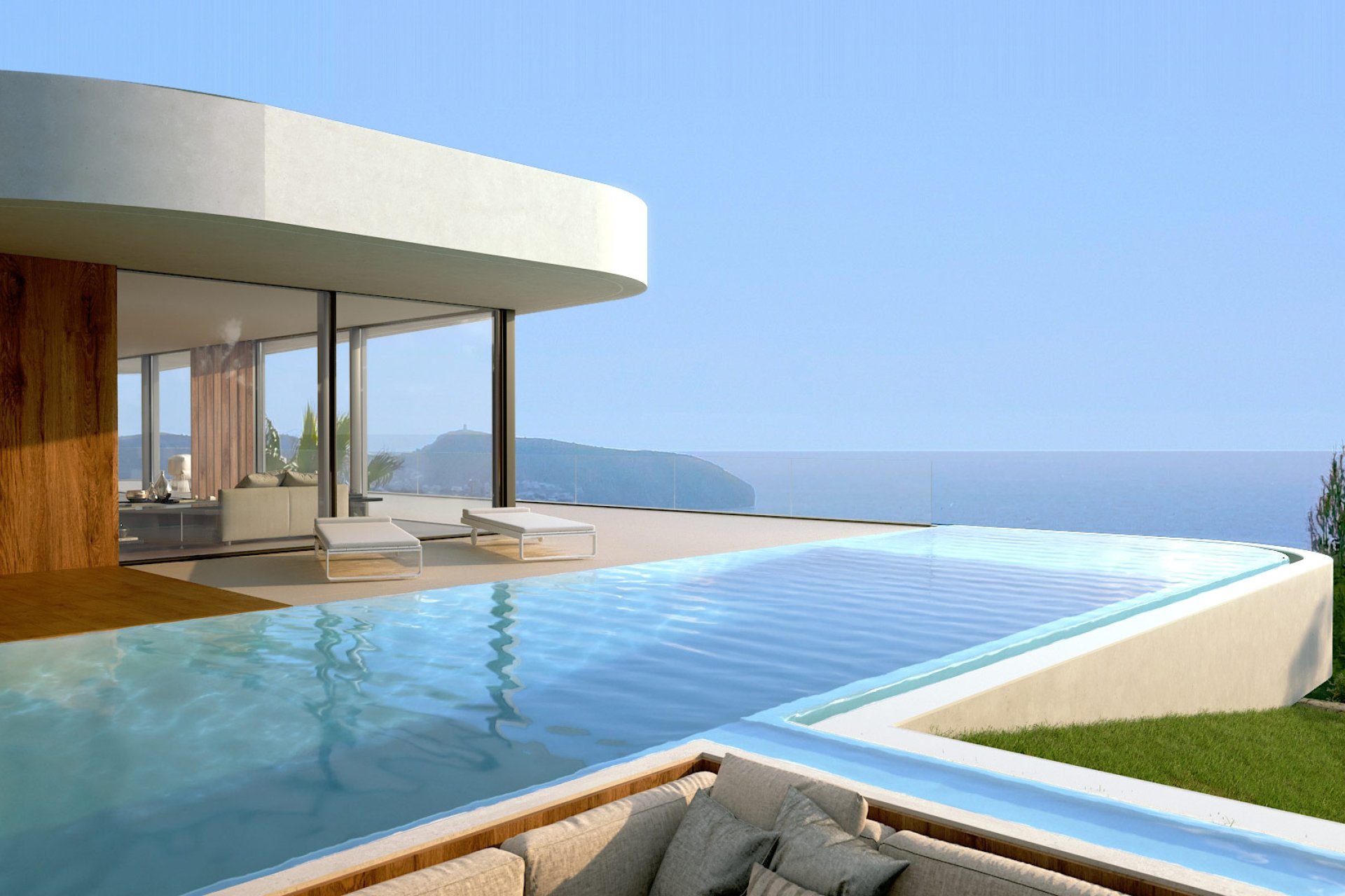 New Build - Villa - Moraira - Portet Moraira
