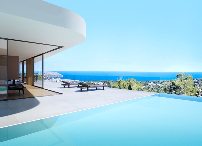 New Build - Villa - Moraira - 