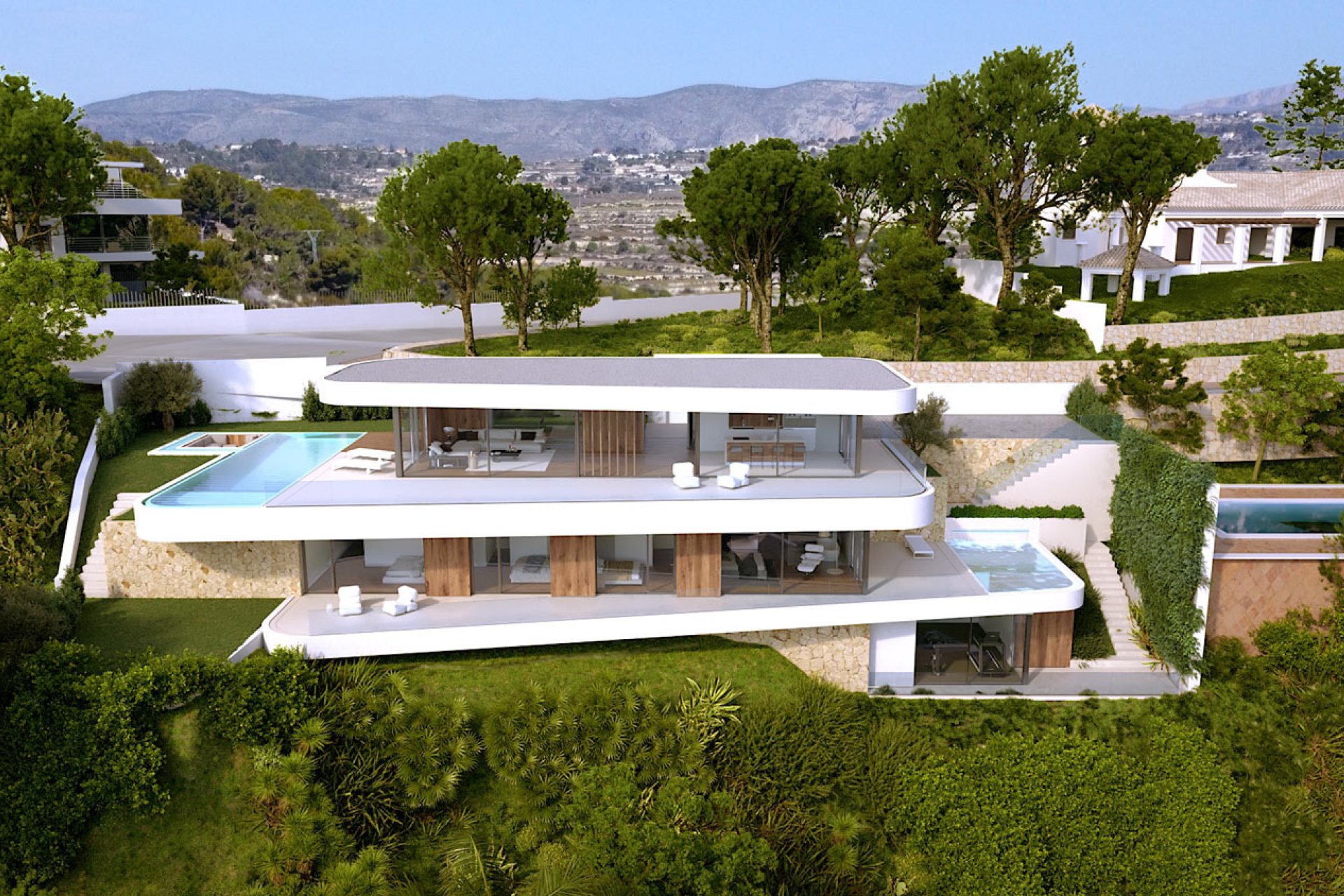 New Build - Villa - Moraira - 
