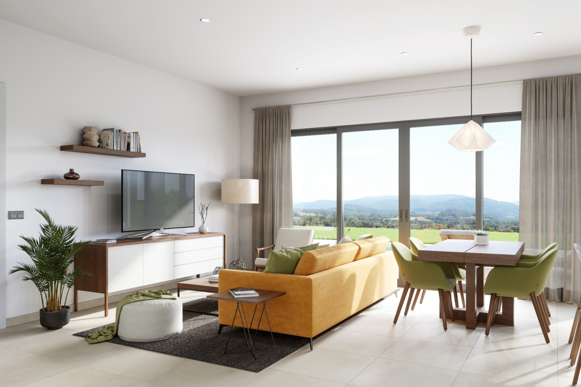 New Build - Villa - Murcia - Condado De Alhama