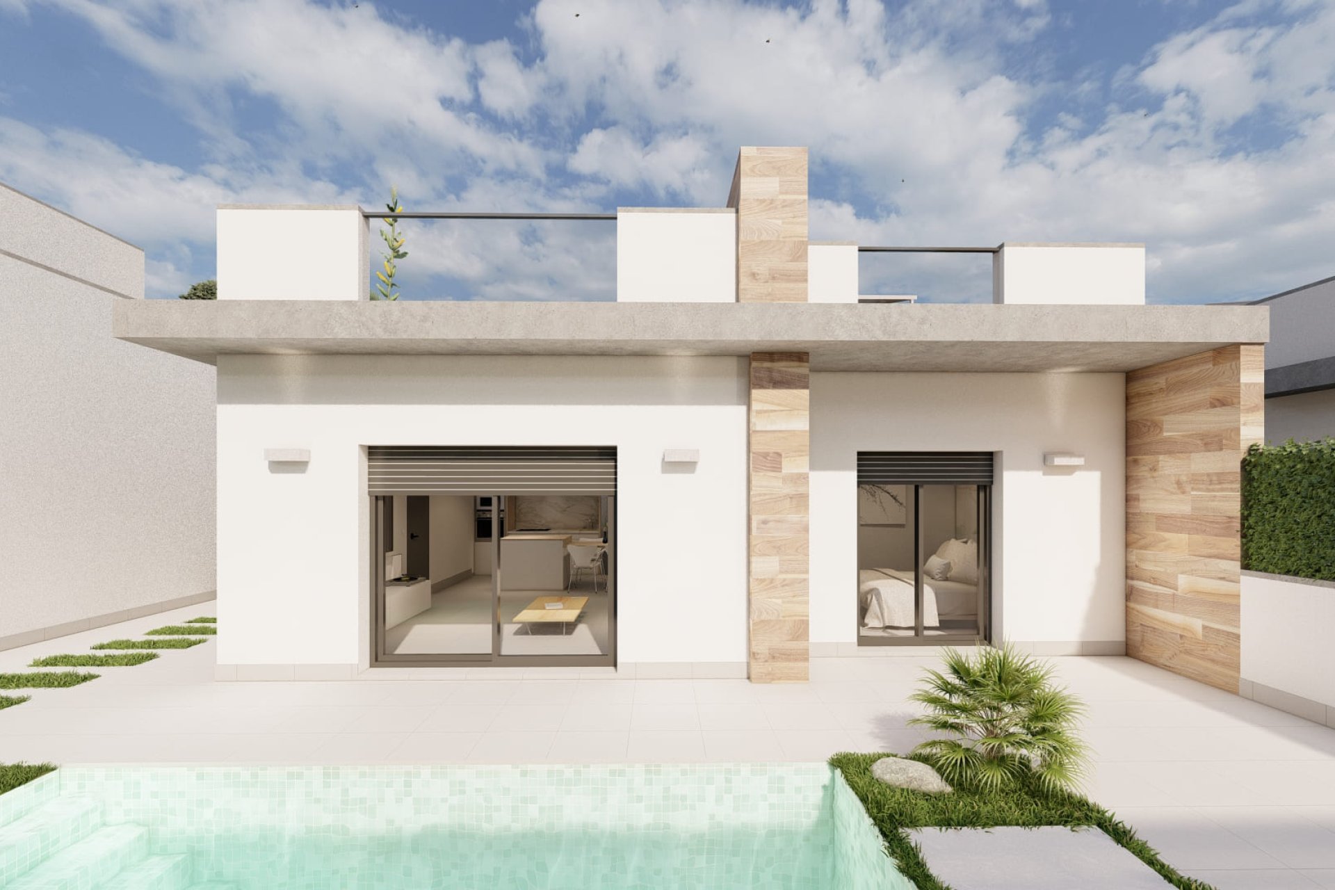 New Build - Villa - Murcia - Roldán