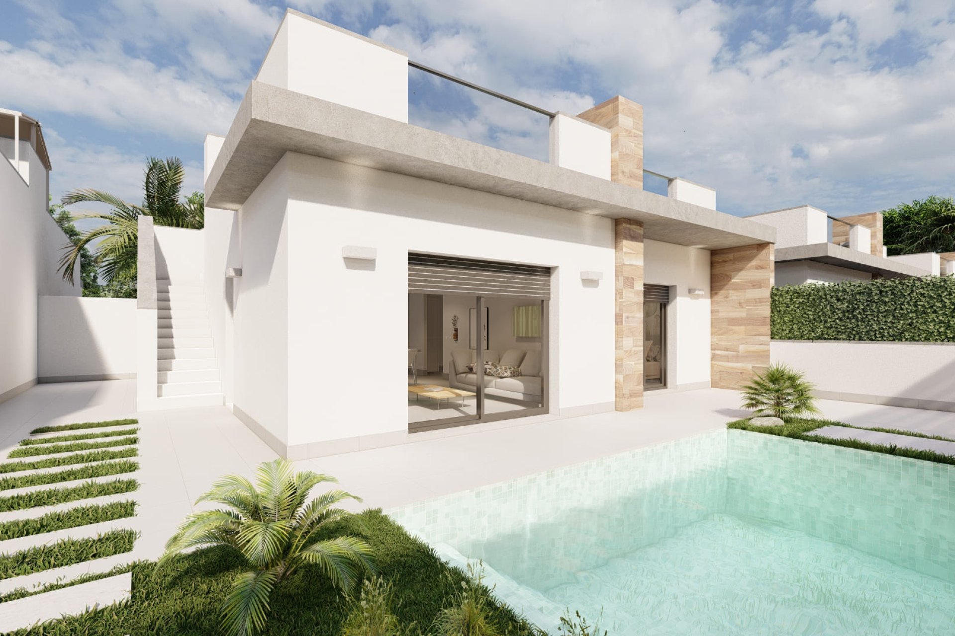 New Build - Villa - Murcia - Roldán
