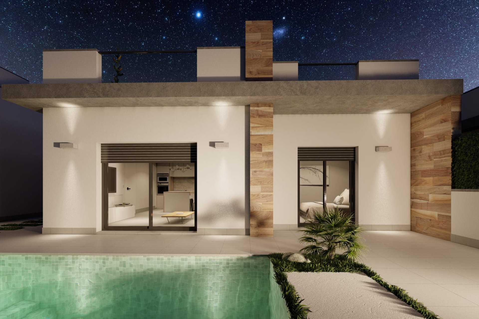 New Build - Villa - Murcia - Roldán