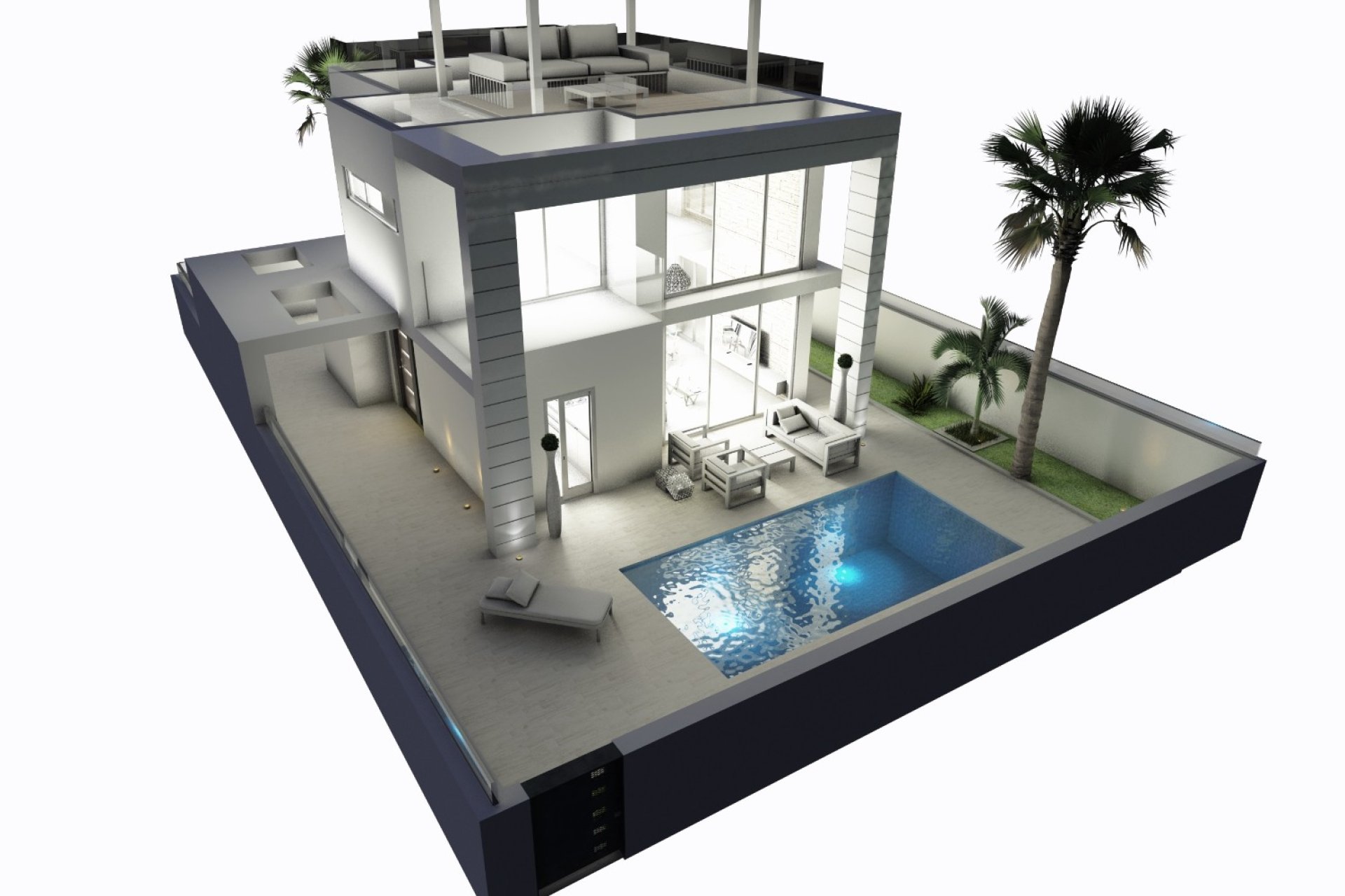New Build - Villa - Orihuela Costa - Cabo Roig