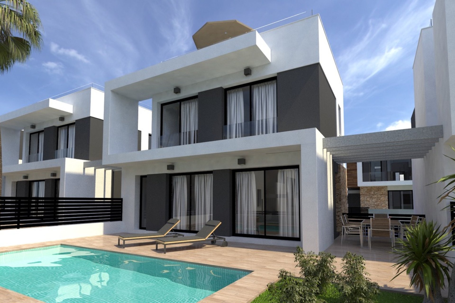 New Build - Villa - Orihuela Costa - Lomas De Cabo Roig
