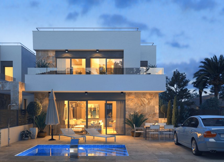 New Build - Villa - Orihuela Costa - Villamartin