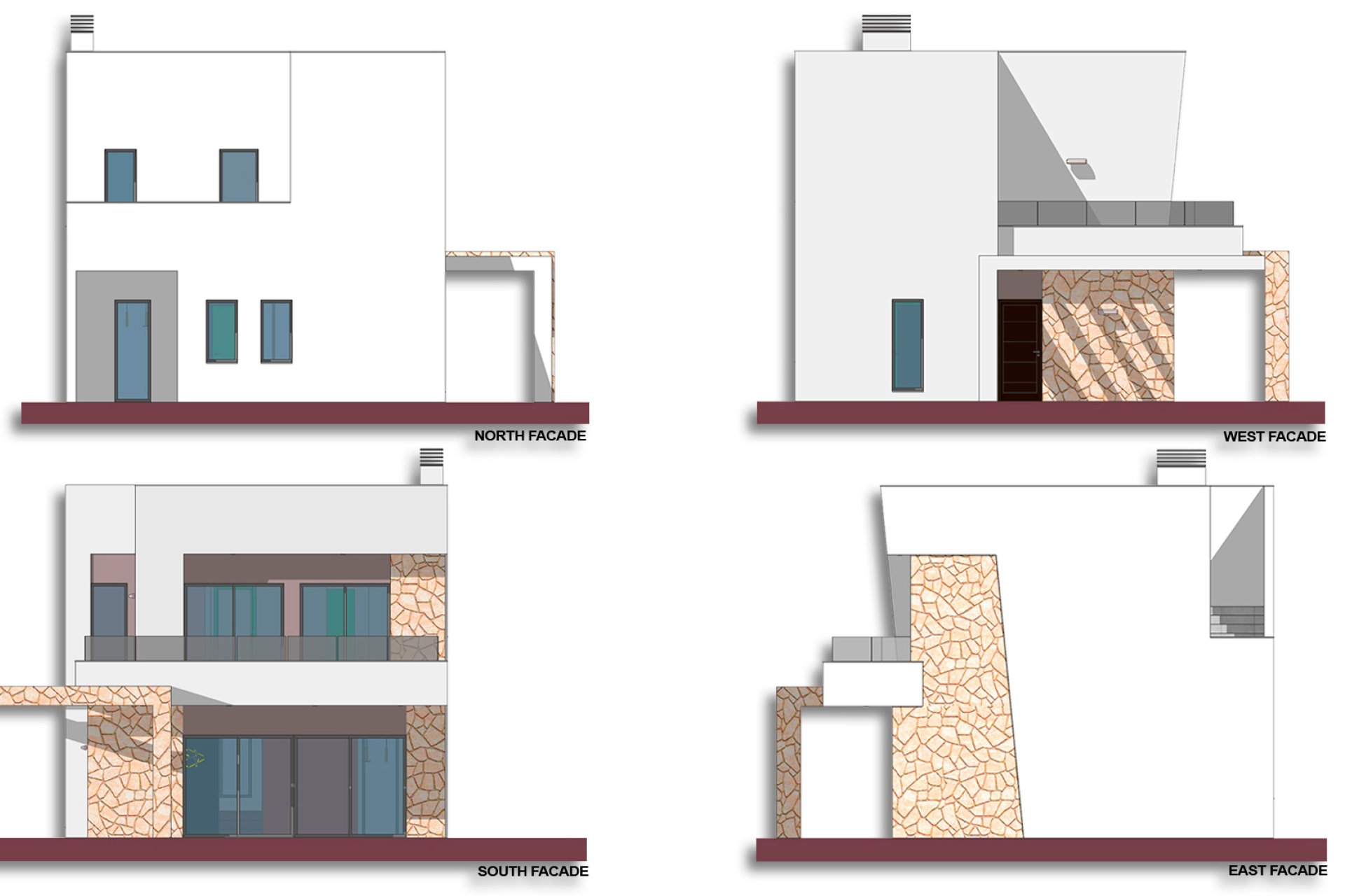 New Build - Villa - Orihuela Costa - Villamartin