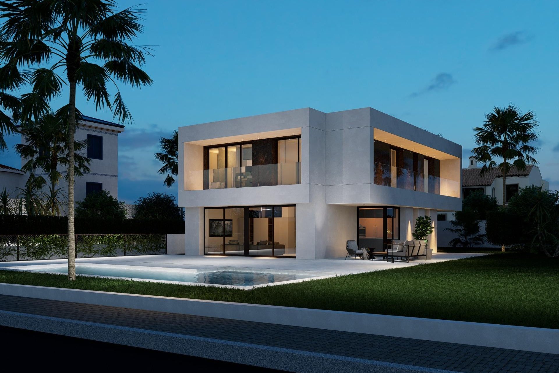 New Build - Villa - Orihuela Costa - 